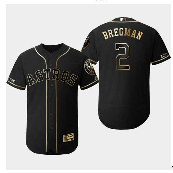 Astros 2 Alex Bregman Black Gold Flexbase Jersey Dzhi,We sell and wholesale Astros 2 Alex Bregman Black Gold Flexbase Jersey Dzhi on line form chian!